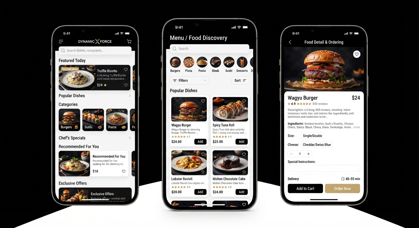 Music App UI